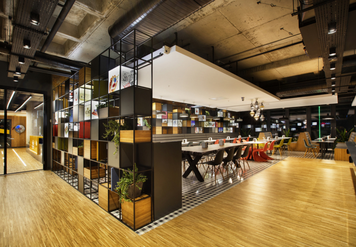 烟草公司总部办公楼装修