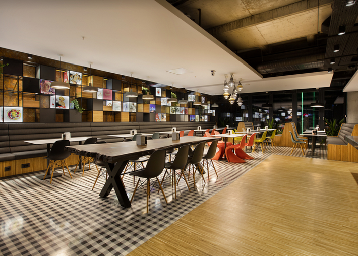 烟草公司总部办公楼装修