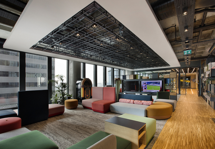 烟草公司总部办公楼装修