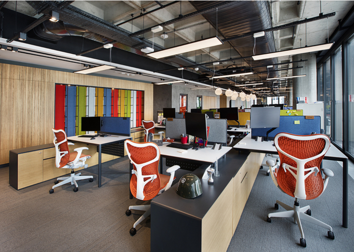 烟草公司总部办公楼装修